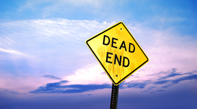 10 signs a company may be heading for a dead end