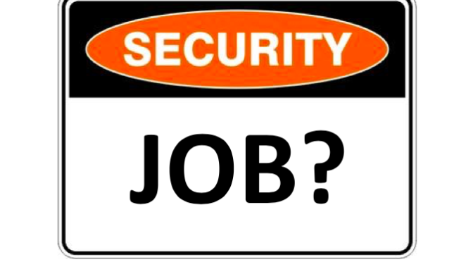 5 reasons there is no security in any job and where to find it anyway