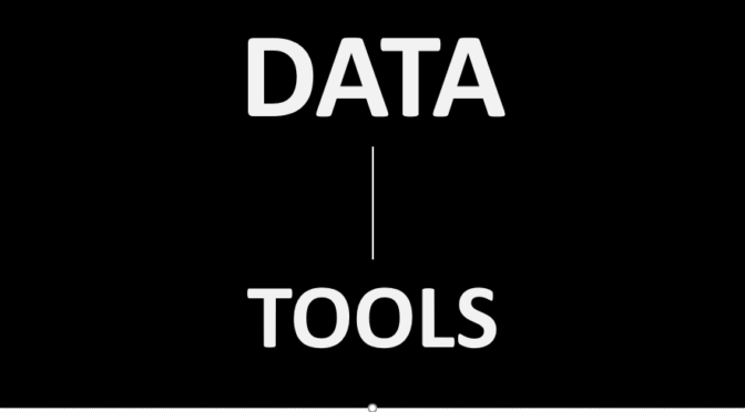 4 key Data tools to advance your IT or software and data career